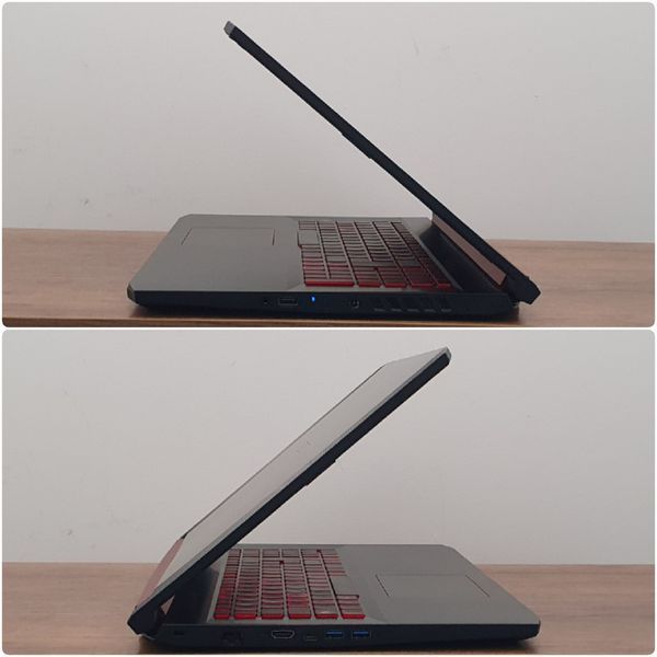 БВ Ігровий ноутбук Acer Nitro AN517-51-52LA 17.3" FHD 120гц / Nvidia Geforce GTX 1650 / Intel Core 5-9300H / 16гб DDR4 / 512гб SSD #3251 фото