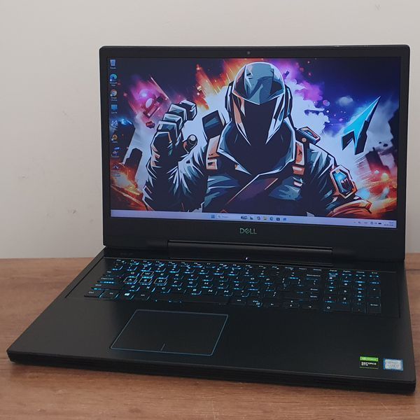 БУ Игровой ноутбук Dell G7 7790 17.3" FHD / Intel Core i7-9750H / Nvidia GeForce GTX 1660ti 6гб / 16гб DDR4 / 256гб SSD + 500гб HDD #3160 фото
