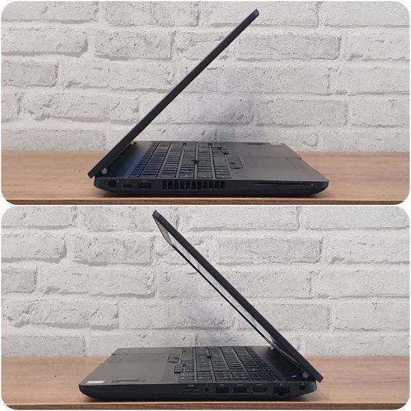 БВ Ігровий Ноутбук Dell Precision 3541 15.6" HD / Intel Core i7-9750H / Nvidia Quatro P620 (GTX 1050) / 16гб DDR4 / 256гб SSD #2039 16/256 фото