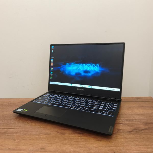 БВ Ігровий ноутбук Lenovo Legion Y540-15IRH (81SX) / 15.6" Full HD 144Hz IPS / Intel Core i7-9750H / GeForce GTX 1660 Ti 6гб / 16гб DDR4 / 256гб SSD + 500гб HDD #1647.3  фото