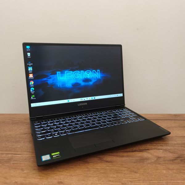 БВ Ігровий ноутбук Lenovo Legion Y540-15IRH (81SX) / 15.6" Full HD 144Hz IPS / Intel Core i7-9750H / GeForce GTX 1660 Ti 6гб / 16гб DDR4 / 256гб SSD + 500гб HDD #1647.3  фото