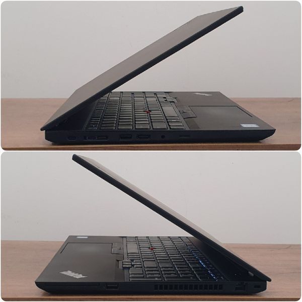 БВ Ігровий ноутбук Lenovo ThinkPad P53S 15.6" 4K / Intel Core i7-8565U / Nvidia Quadro P520 / 16гб DDR4 / 256гб SSD #3318.3 16/256 фото