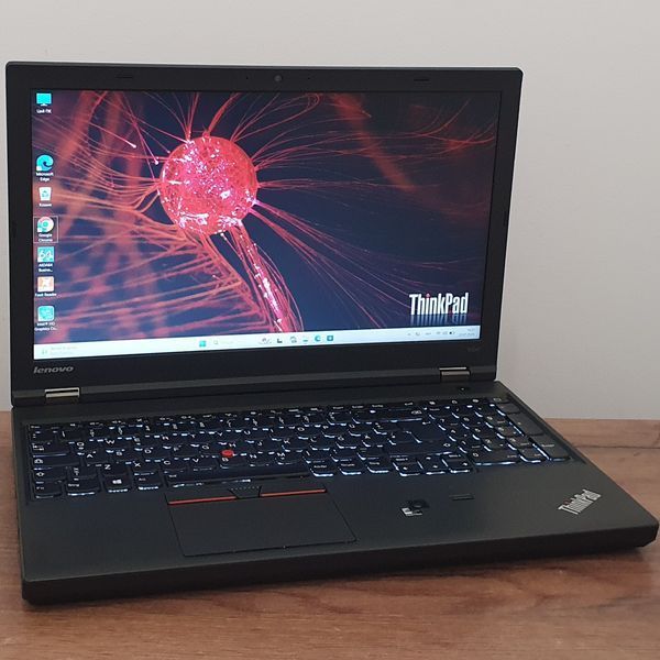 БВ Ігровий ноутбук Lenovo ThinkPad W541 15.6" FHD / Intel Core i7 4710MQ / NVIDIA Qaudro K1100M / 16гб ОЗУ / 512гб SSD #3298 16\512 фото