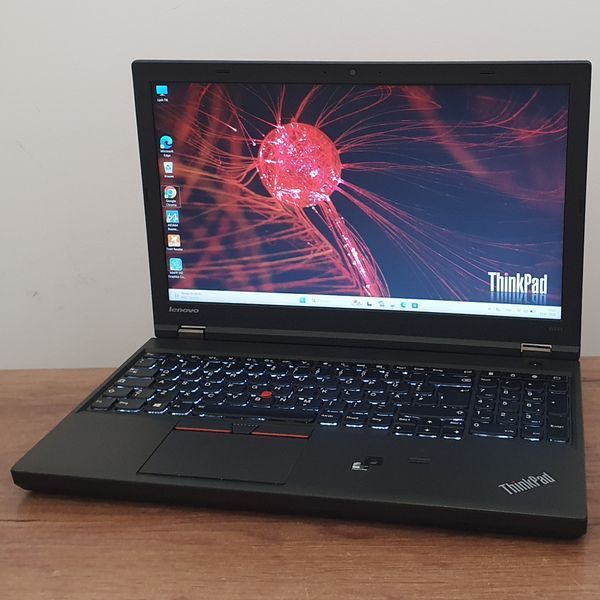 БВ Ігровий ноутбук Lenovo ThinkPad W541 15.6" FHD / Intel Core i7 4710MQ / NVIDIA Qaudro K1100M / 16гб ОЗУ / 512гб SSD #3298 16\512 фото