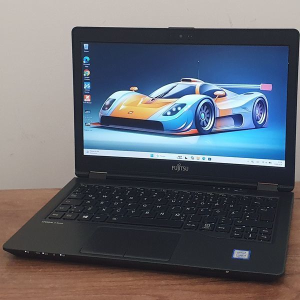 БВ Ноутбук Fujitsu LIFEBOOK E729 14" FHD / Intel Core i3-8145U / 16гб DDR4 / 256гб SSD / 4G + WiFi #3346.1 16\256 фото