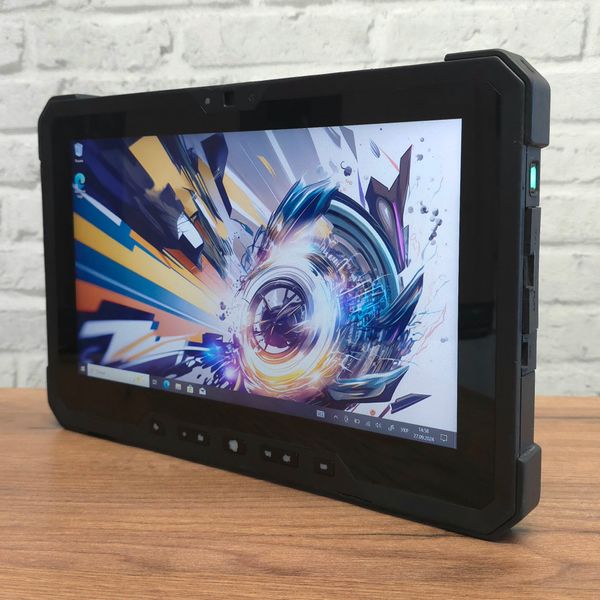 Защищенный тактичний планшет Dell Rugged Tablet 12.5" / Intel Core M-5Y71 / 8гб ОЗУ / 128гб SSD #RuggedTablet фото