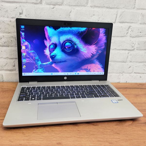 Ноутбук HP ProBook 650 G5 / 15.6" FHD / Intel Core i5-8250H 8 потоків / 8гб DDR4 / 128гб SSD + 500гб HDD #1084 фото