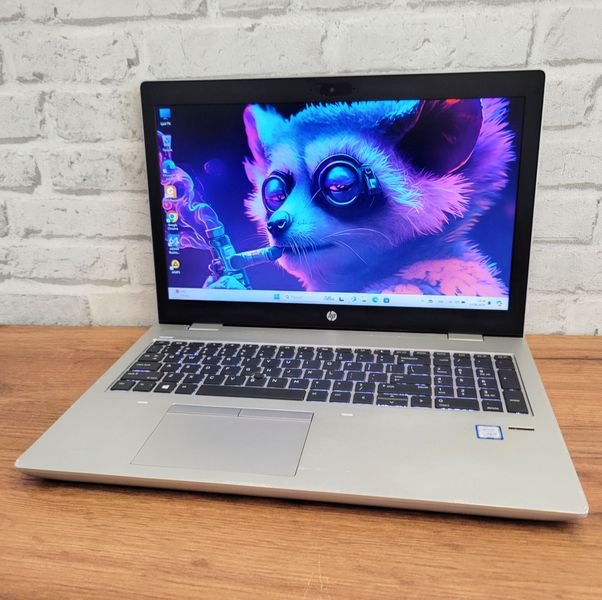 Ноутбук HP ProBook 650 G5 / 15.6" FHD / Intel Core i5-8250H 8 потоків / 8гб DDR4 / 128гб SSD + 500гб HDD #1084 фото