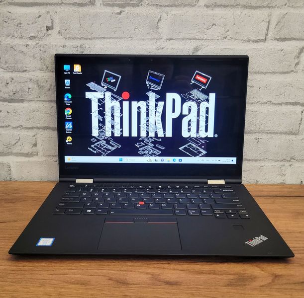 Ноутбук трансформер Lenovo ThinkPad X1 Yoga 14" Touch / Intel Core i7-7600 / 8гб DDR4 / 512гб SSD + стілус #1093 фото