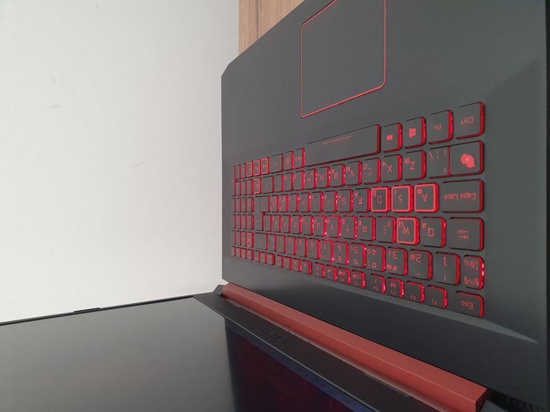 БВ Ігровий ноутбук Acer Nitro AN517-51-52LA 17.3" FHD 120гц / Nvidia Geforce GTX 1650 / Intel Core 5-9300H / 16гб DDR4 / 512гб SSD #3251 фото