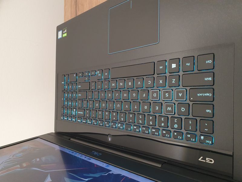 БУ Игровой ноутбук Dell G7 7790 17.3" FHD / Intel Core i7-9750H / Nvidia GeForce GTX 1660ti 6гб / 16гб DDR4 / 256гб SSD + 500гб HDD #3160 фото