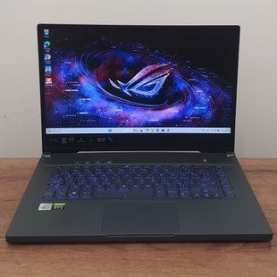 БВ Ігровий ноутбук ASUS ROG Zephyrus M15 GU502LW 15.6" FHD 240гц \ Intel core I7-10750H \ RTX2070 8GB \ 16гб DDR4 \ 512гб SSD #3292 16\512 фото