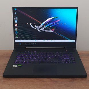 БВ Ігровий ноутбук ASUS ROG Zephyrus M15 GU50LV 15.6" 4K \ Intel core I7-10750H \ RTX2060 6GB \ 16гб DDR4 \ 512гб SSD #3262 фото