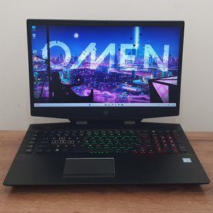 БВ Ігровий ноутбук HP OMEN 17-cb0080nr 17.3" FHD 144гц / Nvidia Geforce RTX2070 8гб / Intel Core i7-9750H / 16гб DDR4 / 512гб SSD #3324 фото