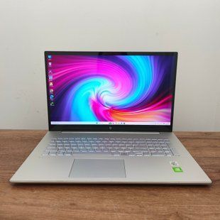 БУ Ноутбук HP Envy 17.3'' / Intel Core i7-1065G7 / NVIDIA GeForce MX330 / 16гб DDR4 / 512гб SSD #3424 фото