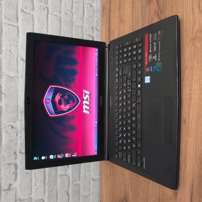 Игровой ноутбук MSI GL62m 15.6" FHD / Intel Core i5-7300HQ / Nvidia Geforce GTX1050 / 16гб DDR4 / 128гб SSD + 500гб HDD #MSIgl62m фото