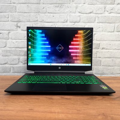 Игровой ноутбук HP Pavilion Gaming 15-ec0013dx 15.6" FHD / AMD Ryzen 5-3550H / GTX1650 / 16гб DDR4 / 250гб SSD + 500гб HDD #1240 фото