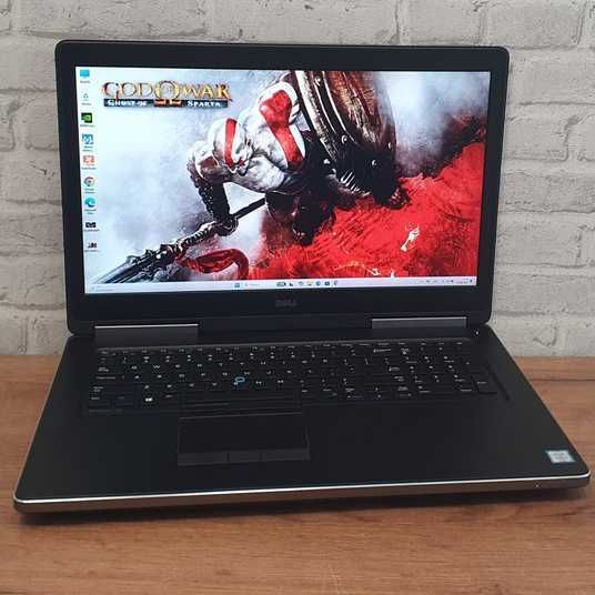 Купить БУ Игровой ноутбук Dell Precision 7720 17.3