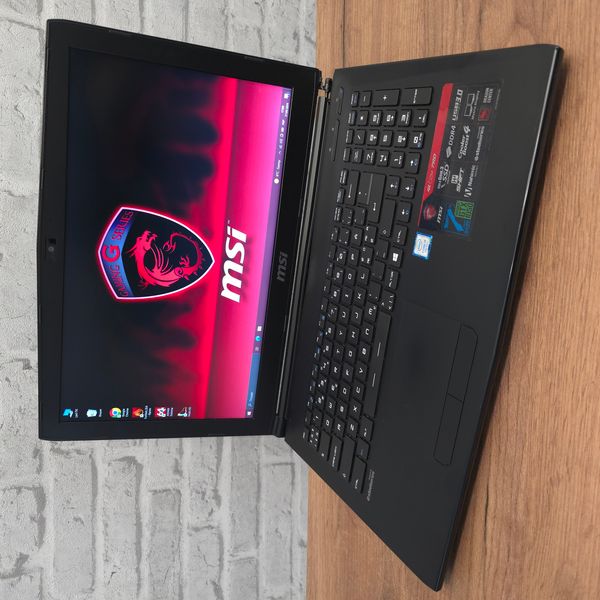 Ігровий ноутбук MSI GL62m 15.6" FHD / Intel Core i5-7300HQ / Nvidia Geforce GTX1050 / 16гб DDR4 / 128гб SSD + 500гб HDD #MSIgl62m фото