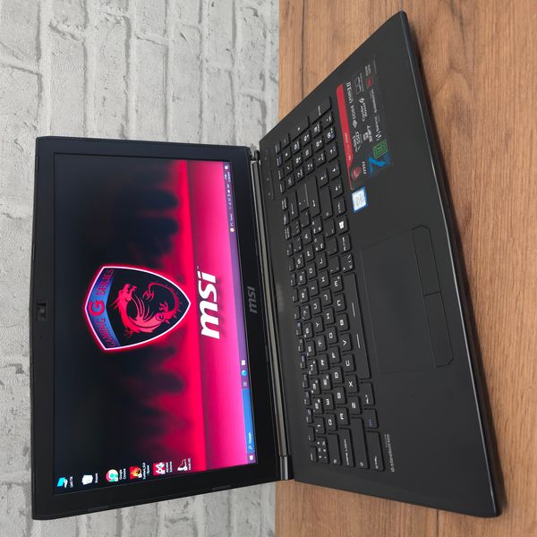 Ігровий ноутбук MSI GL62m 15.6" FHD / Intel Core i5-7300HQ / Nvidia Geforce GTX1050 / 16гб DDR4 / 128гб SSD + 500гб HDD #MSIgl62m фото