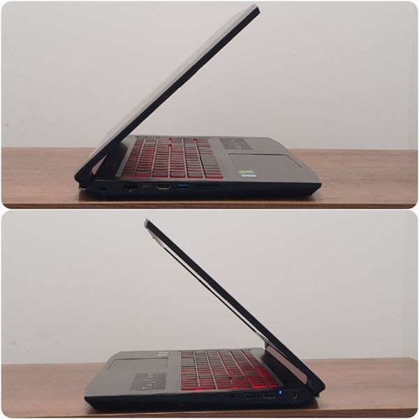 БВ Ігровий ноутбук Acer Nitro AN515-31-52RH 15.6" FHD / Intel Core i5-8250U / Nvidia Geforce MX150 / 16гб DDR4 / 256гб SSD #2193 фото
