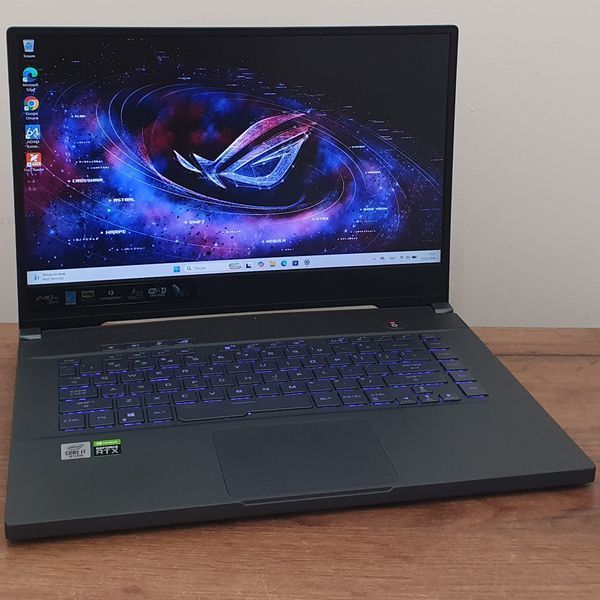 БУ Игровой ноутбук ASUS ROG Zephyrus M15 GU502LW 15.6" FHD 240гц \ Intel core I7-10750H \ RTX2070 8GB \ 16гб DDR4 \ 512гб SSD #3292 16\512 фото