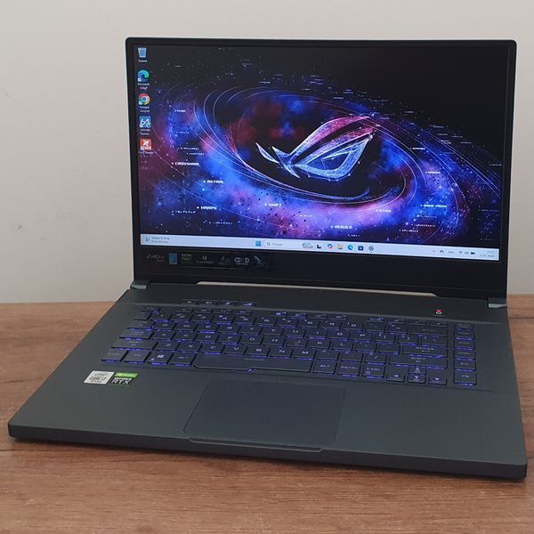 БУ Игровой ноутбук ASUS ROG Zephyrus M15 GU502LW 15.6" FHD 240гц \ Intel core I7-10750H \ RTX2070 8GB \ 16гб DDR4 \ 512гб SSD #3292 16\512 фото