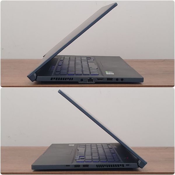 БУ Игровой ноутбук ASUS ROG Zephyrus M15 GU502LW 15.6" FHD 240гц \ Intel core I7-10750H \ RTX2070 8GB \ 16гб DDR4 \ 512гб SSD #3292 16\512 фото