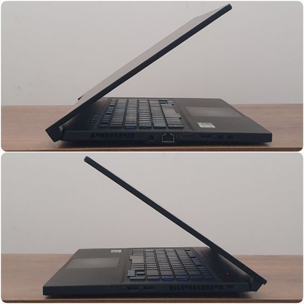 БВ Ігровий ноутбук ASUS ROG Zephyrus M15 GU50LV 15.6" 4K \ Intel core I7-10750H \ RTX2060 6GB \ 16гб DDR4 \ 512гб SSD #3262 фото