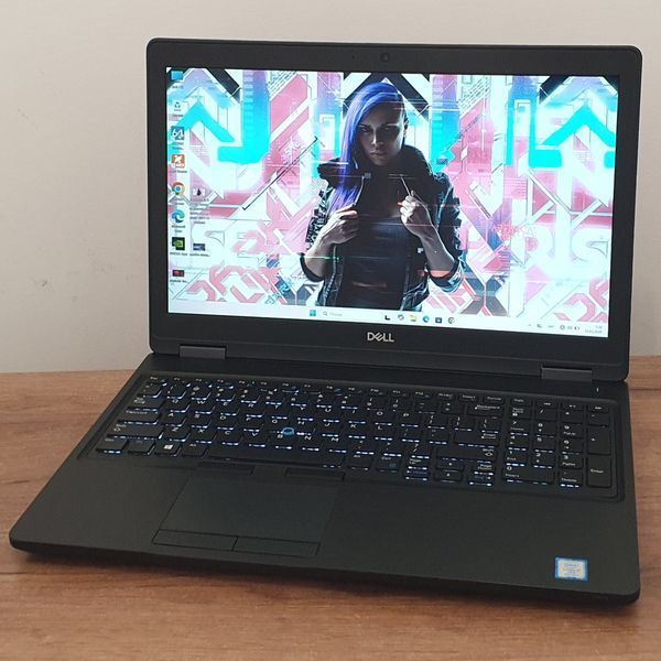 БВ Ігровий ноутбук Dell Latitude 5591 15.6" FHD Touch / Intel Core i7-8850H 12 потоків / Nvidia GeForce MX130 / 16гб DDR4 / 256гб SSD #3052 фото