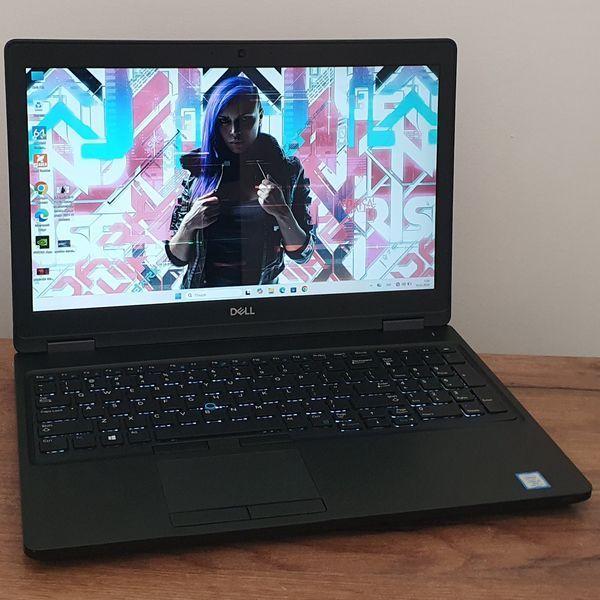 БВ Ігровий ноутбук Dell Latitude 5591 15.6" FHD Touch / Intel Core i7-8850H 12 потоків / Nvidia GeForce MX130 / 16гб DDR4 / 256гб SSD #3052 фото