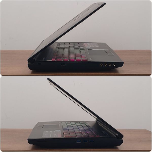 БУ Игровой ноутбук MSI GT62VR 6RE Dominator Pro 15.6" FHD / Intel Core i7-6700HQ / Nvidia GTX 1070 8gb / 16гб DDR4 / 256гб SSD + 500гб HDD #3172 фото
