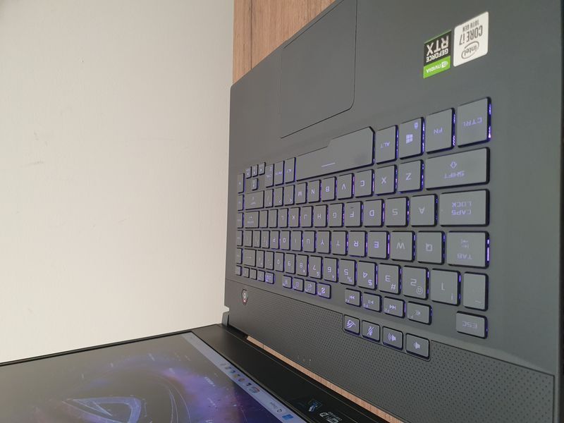 БУ Игровой ноутбук ASUS ROG Zephyrus M15 GU502LW 15.6" FHD 240гц \ Intel core I7-10750H \ RTX2070 8GB \ 16гб DDR4 \ 512гб SSD #3292 16\512 фото