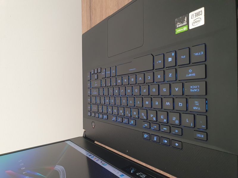 БВ Ігровий ноутбук ASUS ROG Zephyrus M15 GU50LV 15.6" 4K \ Intel core I7-10750H \ RTX2060 6GB \ 16гб DDR4 \ 512гб SSD #3262 фото