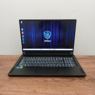 БУ Игровой ноутбук MSI CREATOR B11UE 17.3" 4К 120гц / Intel Core i7-11800H / Nvidia Geforce RTX 3060 / 16гб DDR4 / 512гб SSD #3456 фото