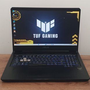 БВ Ноутбук Asus TUF FX705DT 17.3" FHD / AMD Ryzen 5 3550H / 16гб DDR4 / 256гб SSD #3293 фото
