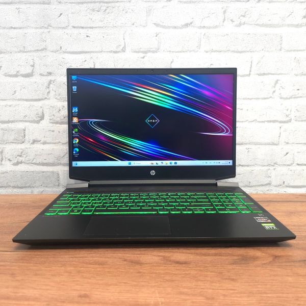 Игровой ноутбук HP Pavilion Gaming 15-ec2410nw 15.6" FHD / AMD Ryzen 5-5600H / Nvidia GeForce RTX 3050 / 16гб DDR4 / 240гб SSD + 500гб HDD #1238 фото