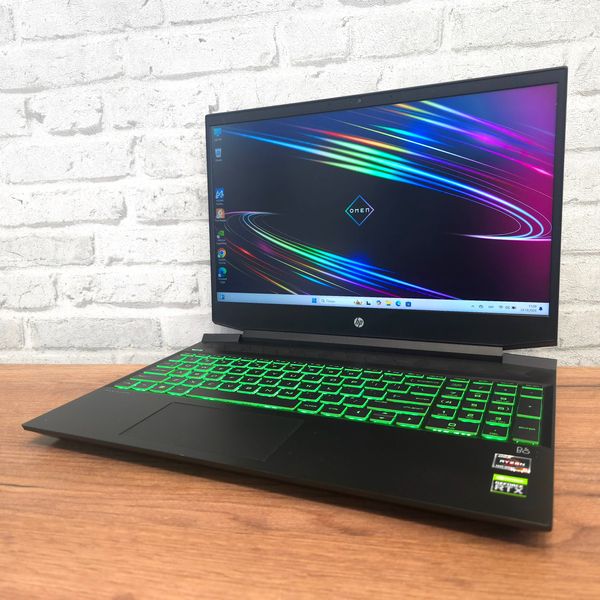 Ігровий ноутбук HP Pavilion Gaming 15-ec2410nw 15.6" FHD / AMD Ryzen 5-5600H / Nvidia GeForce RTX 3050 / 16гб DDR4 / 240гб SSD + 500гб HDD #1238 фото