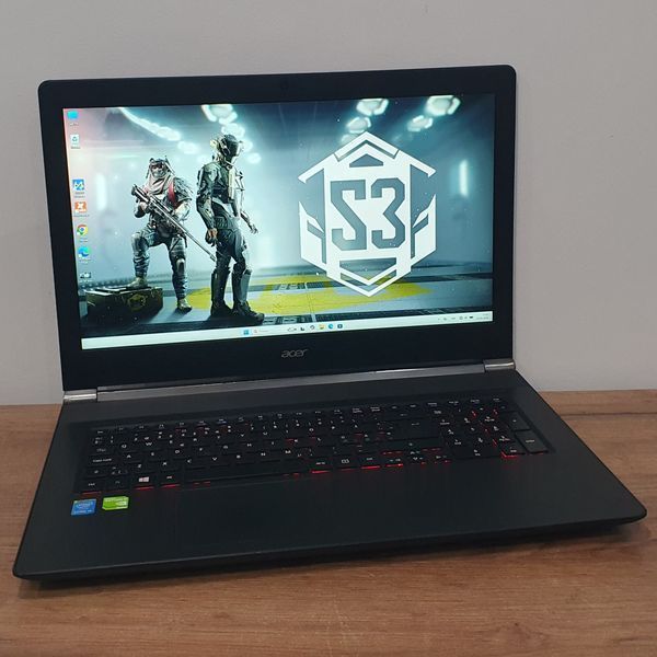 БУ Игровой ноутбук Acer Aspire VN7-791G 17.3" FHD / Intel Core i5-4210H / Nvidia Geforce GTX840M / 16гб ОЗУ / 128гб SSD + 320гб HDD #2120 фото