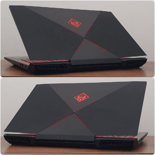 БУ Игровой ноутбук HP OMEN 17-an0xx 17.3" FHD 120гц / Nvidia Geforce GTX1070 8гб / Intel Core i7-7700HQ / 16гб DDR4 / 512гб SSD #3119  фото