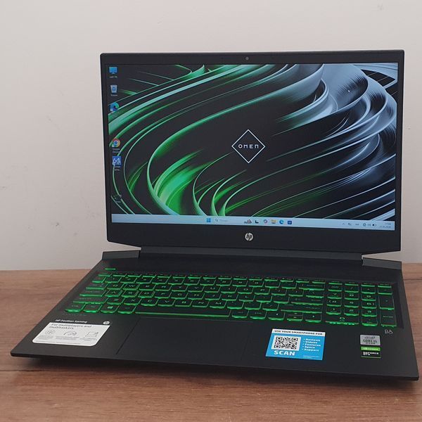 БВ Ігровий ноутбук HP Pavilion Gaming 16 a0032dx 16" FHD 144гц / Intel Core i5-10300H / Nvidia Geforce GTX1660Ti 6гб / 16гб DDR4 / 1тб SSD #3201 16/1 фото