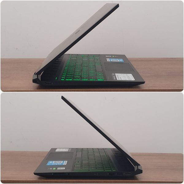БВ Ігровий ноутбук HP Pavilion Gaming 16 a0032dx 16" FHD 144гц / Intel Core i5-10300H / Nvidia Geforce GTX1660Ti 6гб / 16гб DDR4 / 1тб SSD #3201 16/1 фото