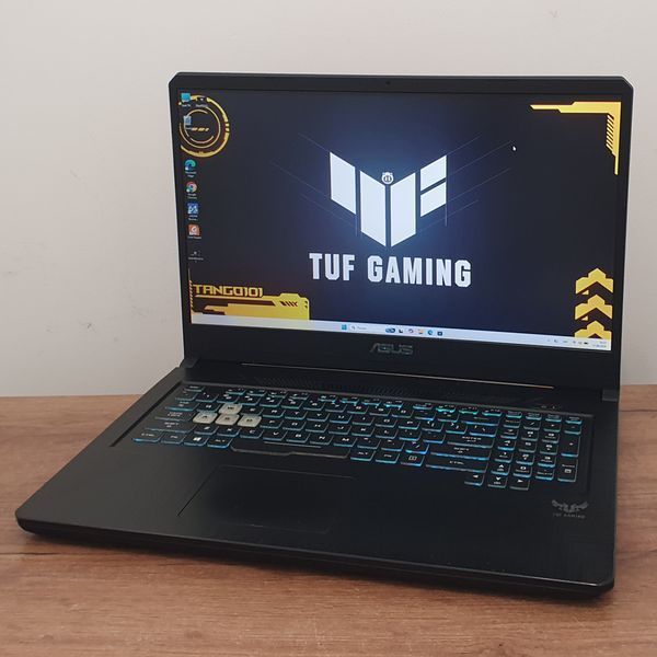 БВ Ноутбук Asus TUF FX705DT 17.3" FHD / AMD Ryzen 5 3550H / 16гб DDR4 / 256гб SSD #3293 фото
