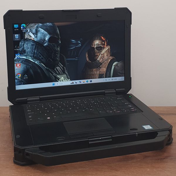 БУ Защищенный ноутбук Dell Latitude 14 Rugged 5424 14" Full HD / Intel Core i5-8350U / 16гб DDR4 / 256гб SSD #3066 фото