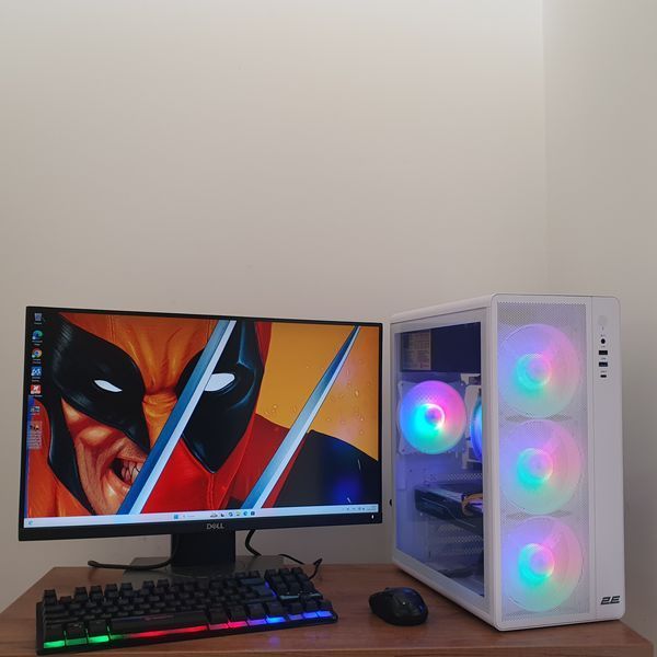 Игровой комп'ютер  Intel Core i5-6500/ 16гб озу / AMD Radeon RX570 / 128гб SSD + 500гб HDD #i5-6500|rx570 фото