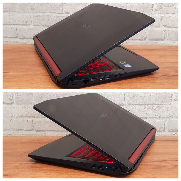 Игровой ноутбук Acer Nitro 5 AN515-53 15.6" FHD / Intel Core i5-8300H/ Nvidia GTX1050Ti / 16гб DDR4 / 256гб SSD #Nitro5gtx1050ti фото