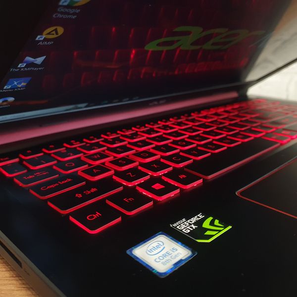 Игровой ноутбук Acer Nitro 5 AN515-53 15.6" FHD / Intel Core i5-8300H/ Nvidia GTX1050Ti / 16гб DDR4 / 256гб SSD #Nitro5gtx1050ti фото