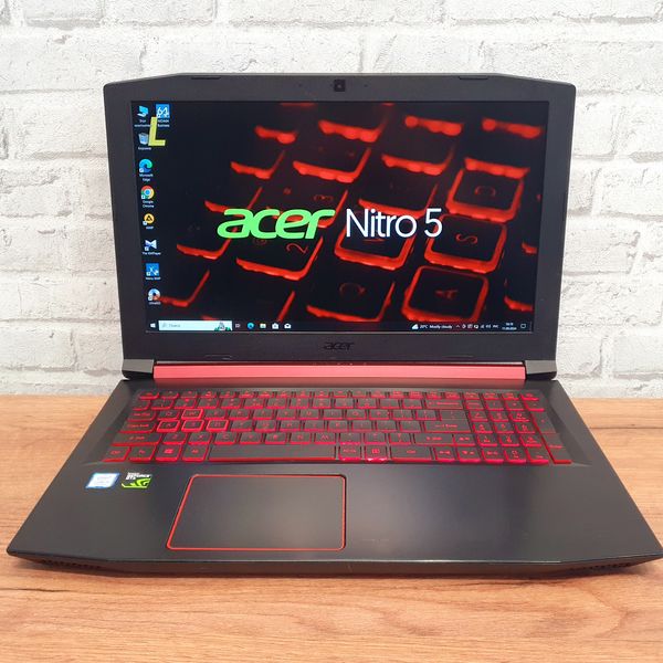 Игровой ноутбук Acer Nitro 5 AN515-53 15.6" FHD / Intel Core i5-8300H/ Nvidia GTX1050Ti / 16гб DDR4 / 256гб SSD #Nitro5gtx1050ti фото