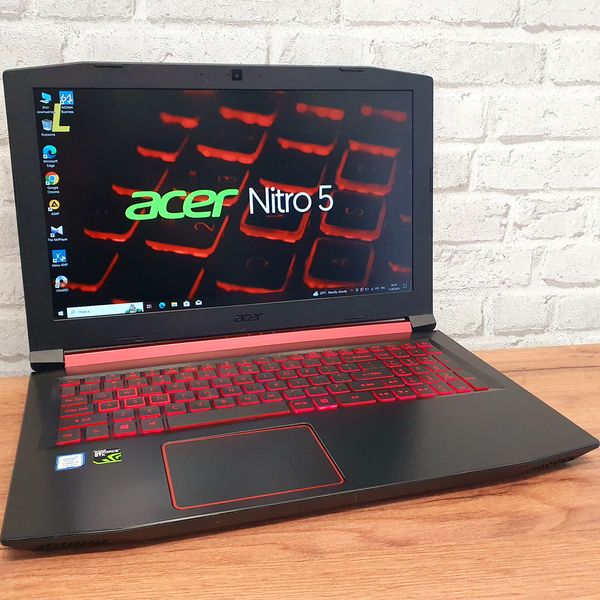 Игровой ноутбук Acer Nitro 5 AN515-53 15.6" FHD / Intel Core i5-8300H/ Nvidia GTX1050Ti / 16гб DDR4 / 256гб SSD #Nitro5gtx1050ti фото