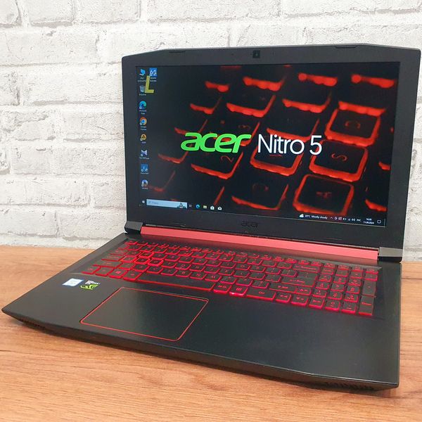 Игровой ноутбук Acer Nitro 5 AN515-53 15.6" FHD / Intel Core i5-8300H/ Nvidia GTX1050Ti / 16гб DDR4 / 256гб SSD #Nitro5gtx1050ti фото